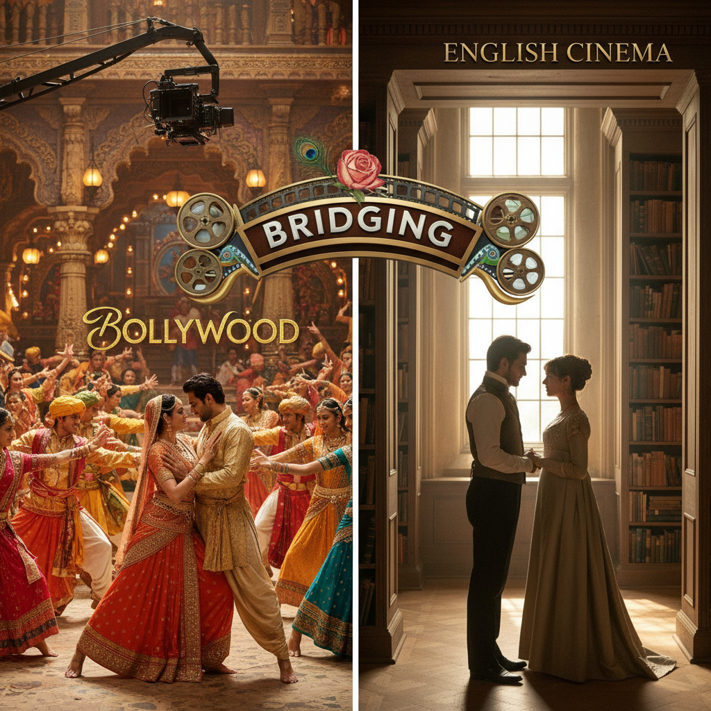 Bridging Bollywood & English Cinema